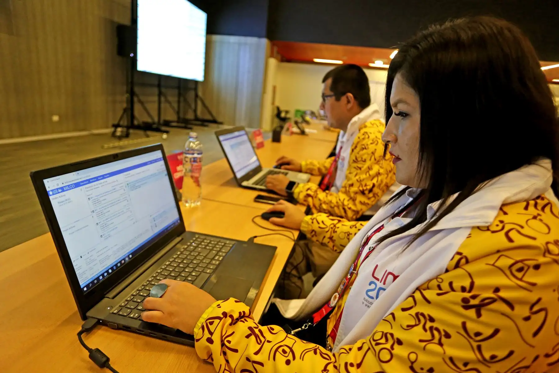 Main Center Operation (MOC) de los Juegos Panamericanos y Parapanamericanos de Lima
Foto: ANDINA/ Lima 2019