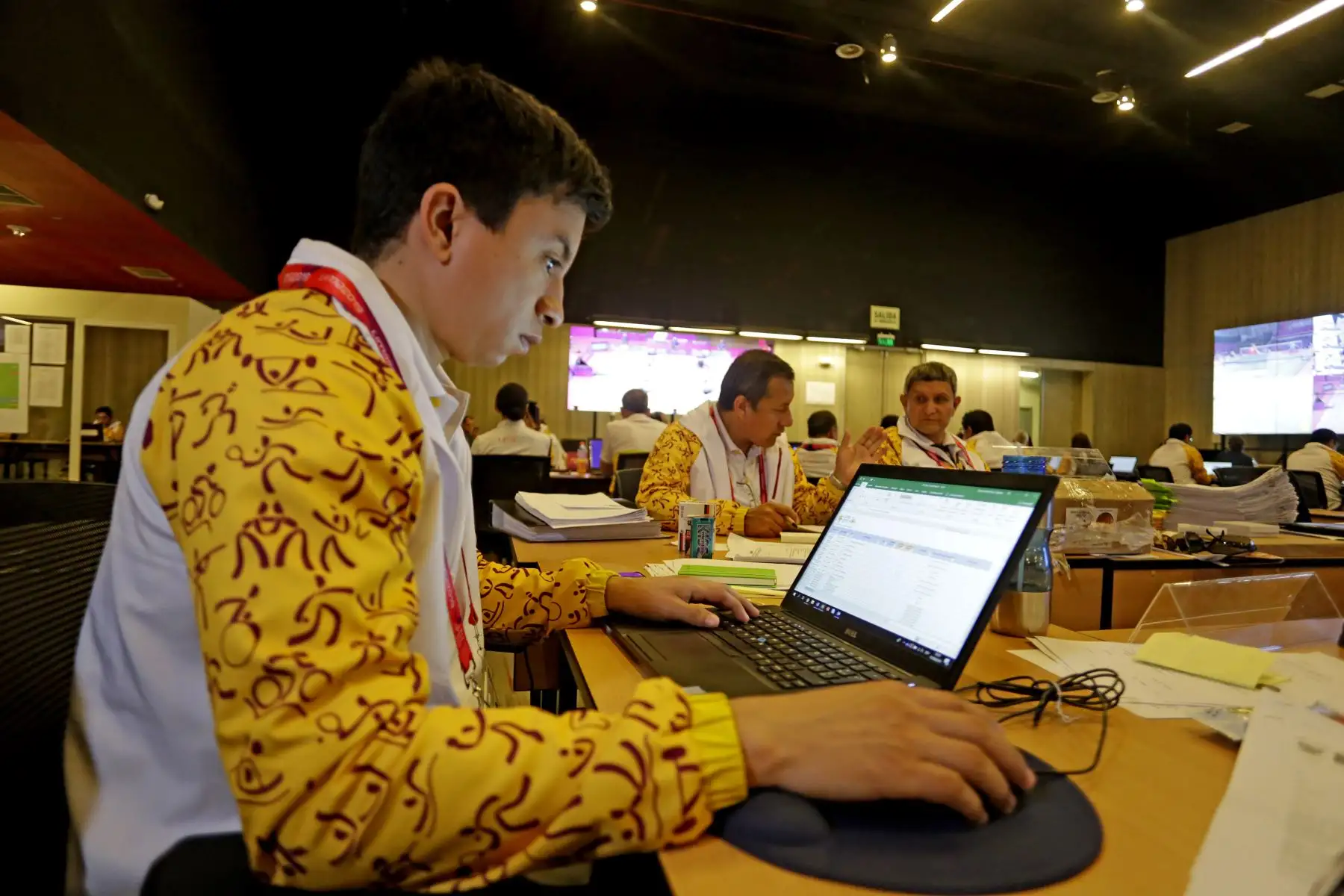Main Center Operation (MOC) de los Juegos Panamericanos y Parapanamericanos de Lima
Foto: ANDINA/ Lima 2019