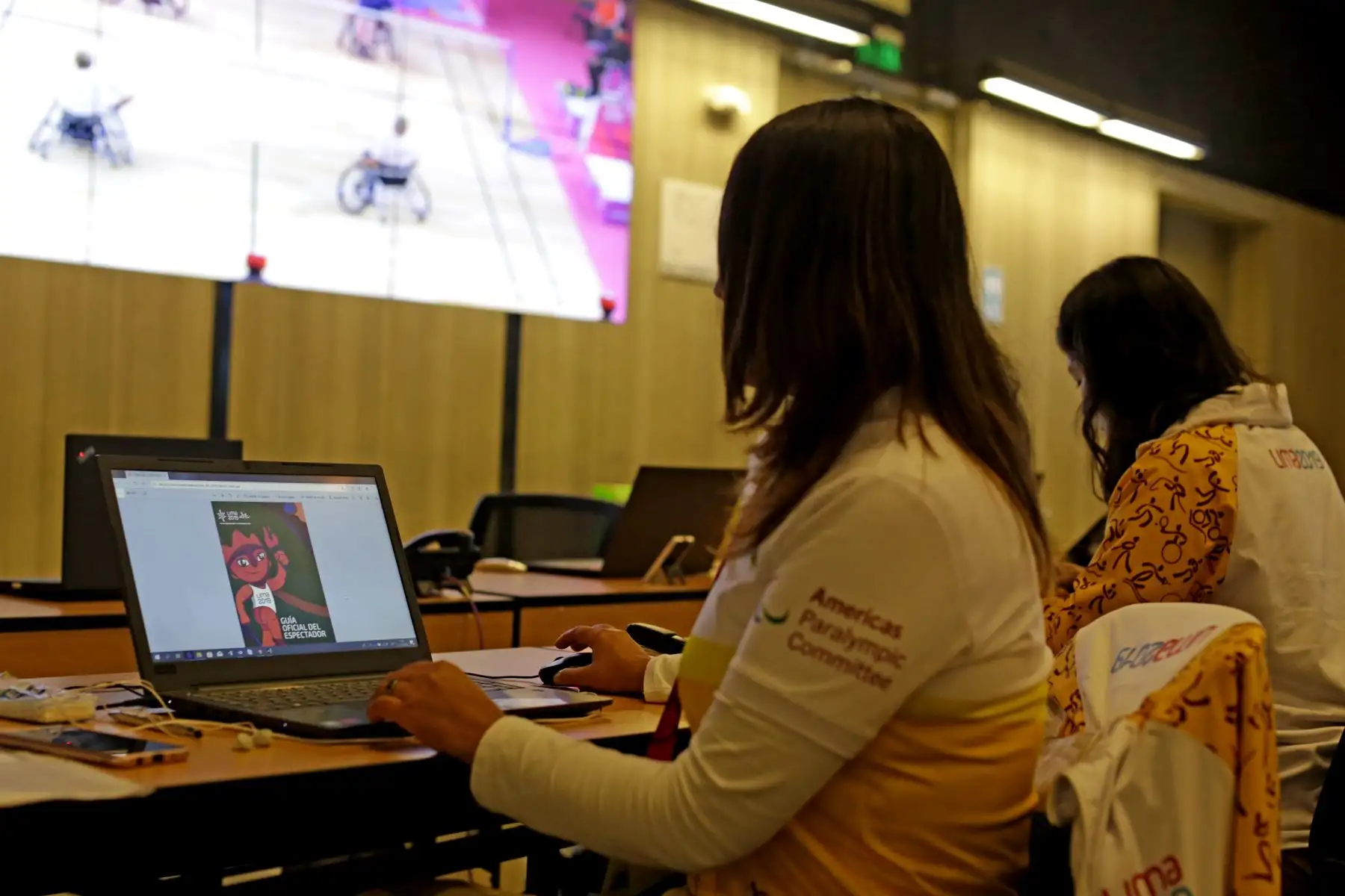 Main Center Operation (MOC) de los Juegos Panamericanos y Parapanamericanos de Lima
Foto: ANDINA/ Lima 2019