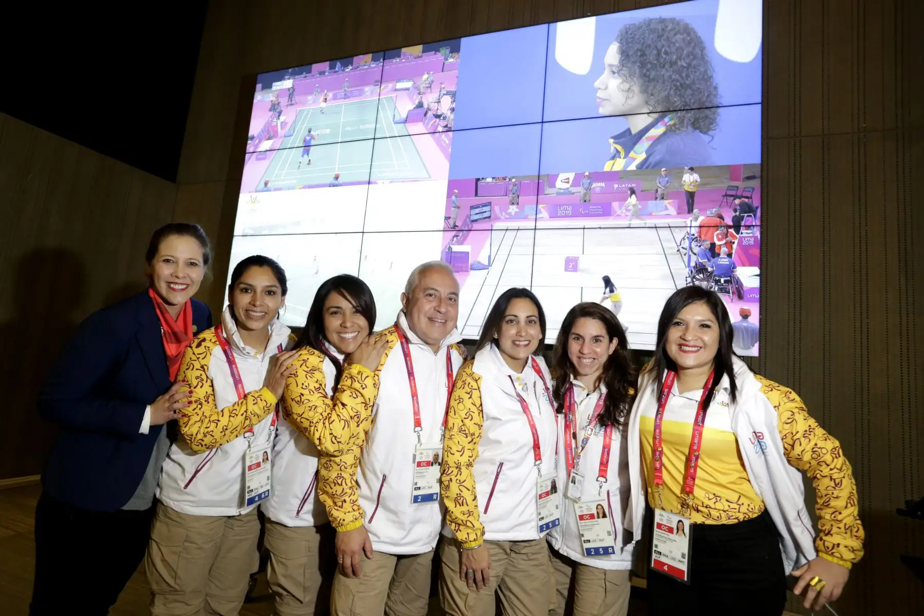 Main Center Operation (MOC) de los Juegos Panamericanos y Parapanamericanos de Lima
Foto: ANDINA/ Lima 2019