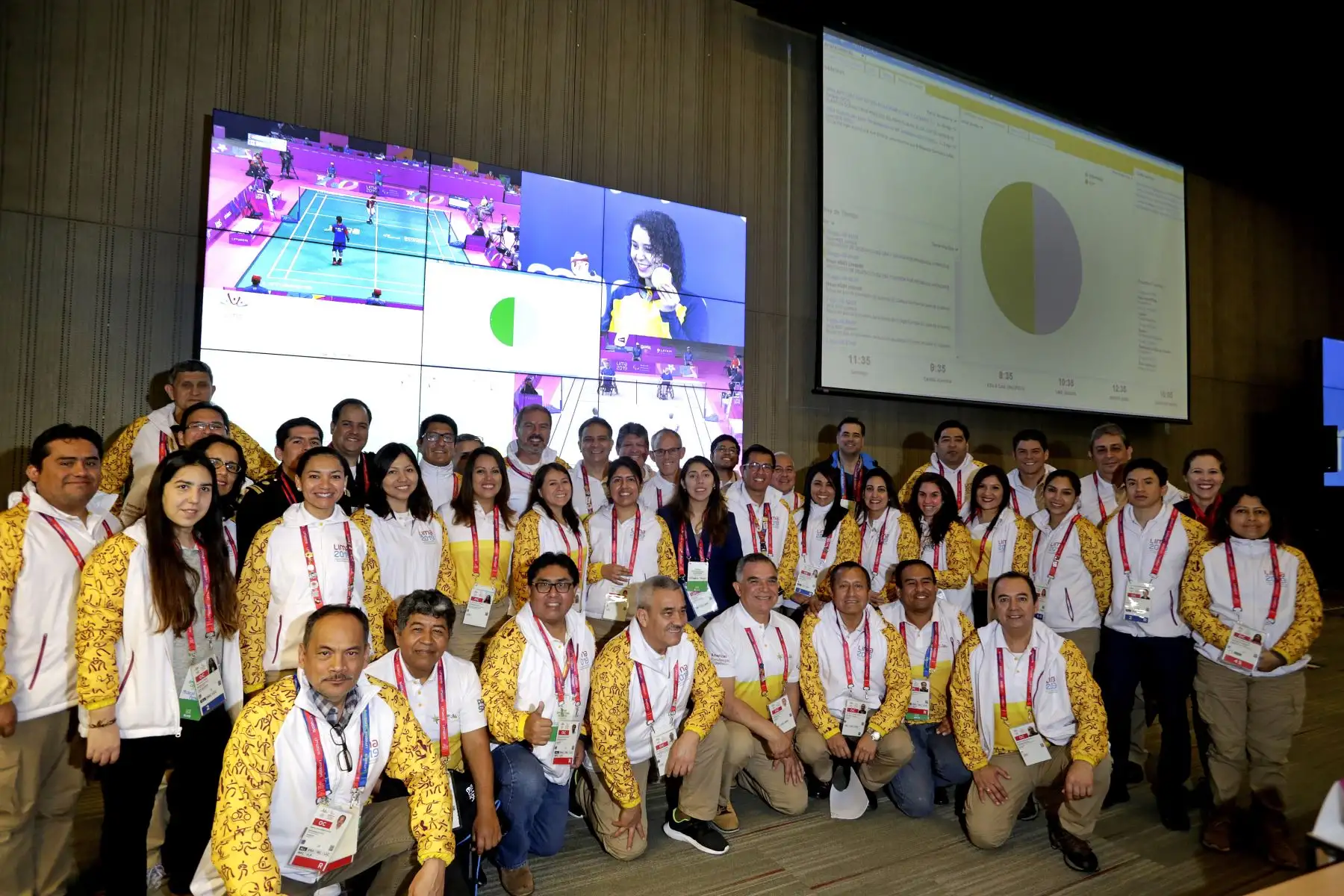 Main Center Operation (MOC) de los Juegos Panamericanos y Parapanamericanos de Lima
Foto: ANDINA/ Lima 2019
