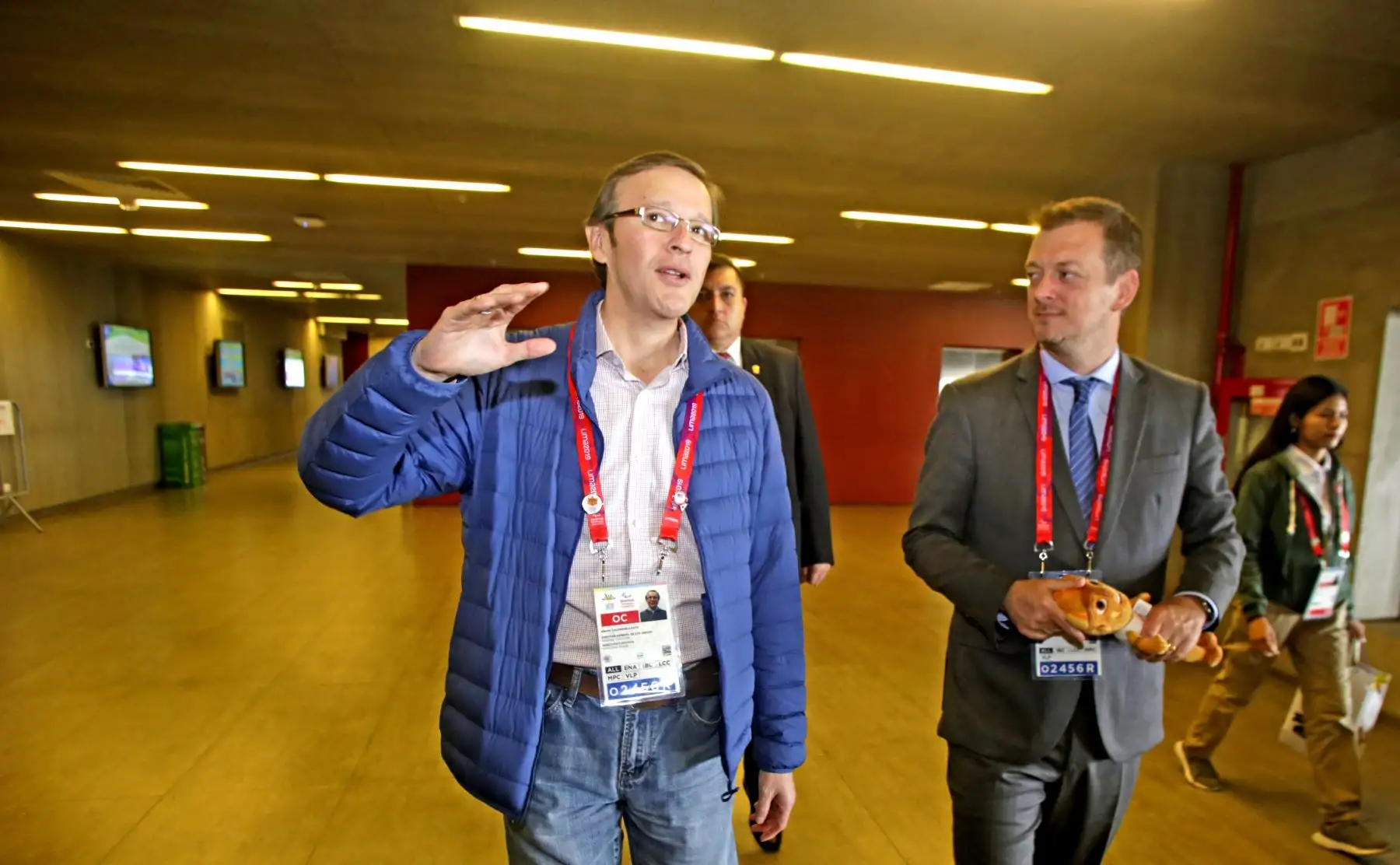 Main Center Operation (MOC) de los Juegos Panamericanos y Parapanamericanos de Lima
Foto: ANDINA/ Lima 2019