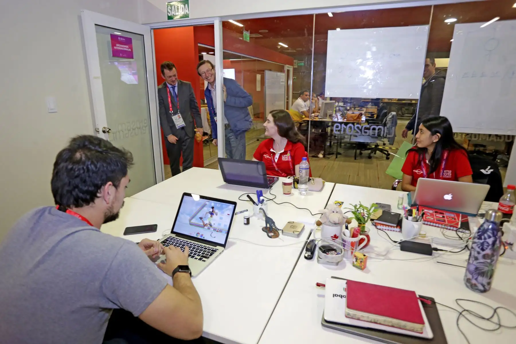 Main Center Operation (MOC) de los Juegos Panamericanos y Parapanamericanos de Lima
Foto: ANDINA/ Lima 2019