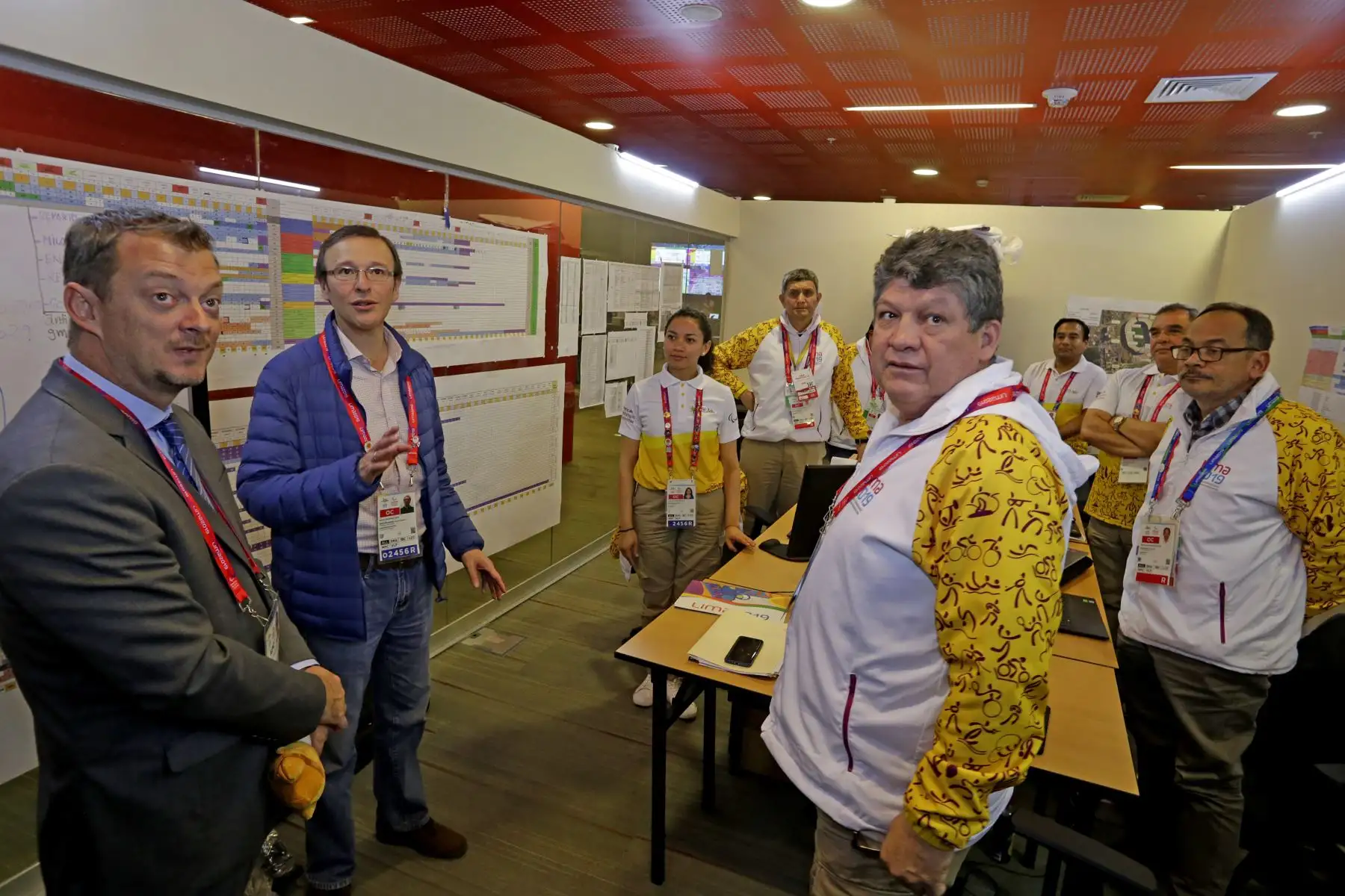 Main Center Operation (MOC) de los Juegos Panamericanos y Parapanamericanos de Lima
Foto: ANDINA/ Lima 2019