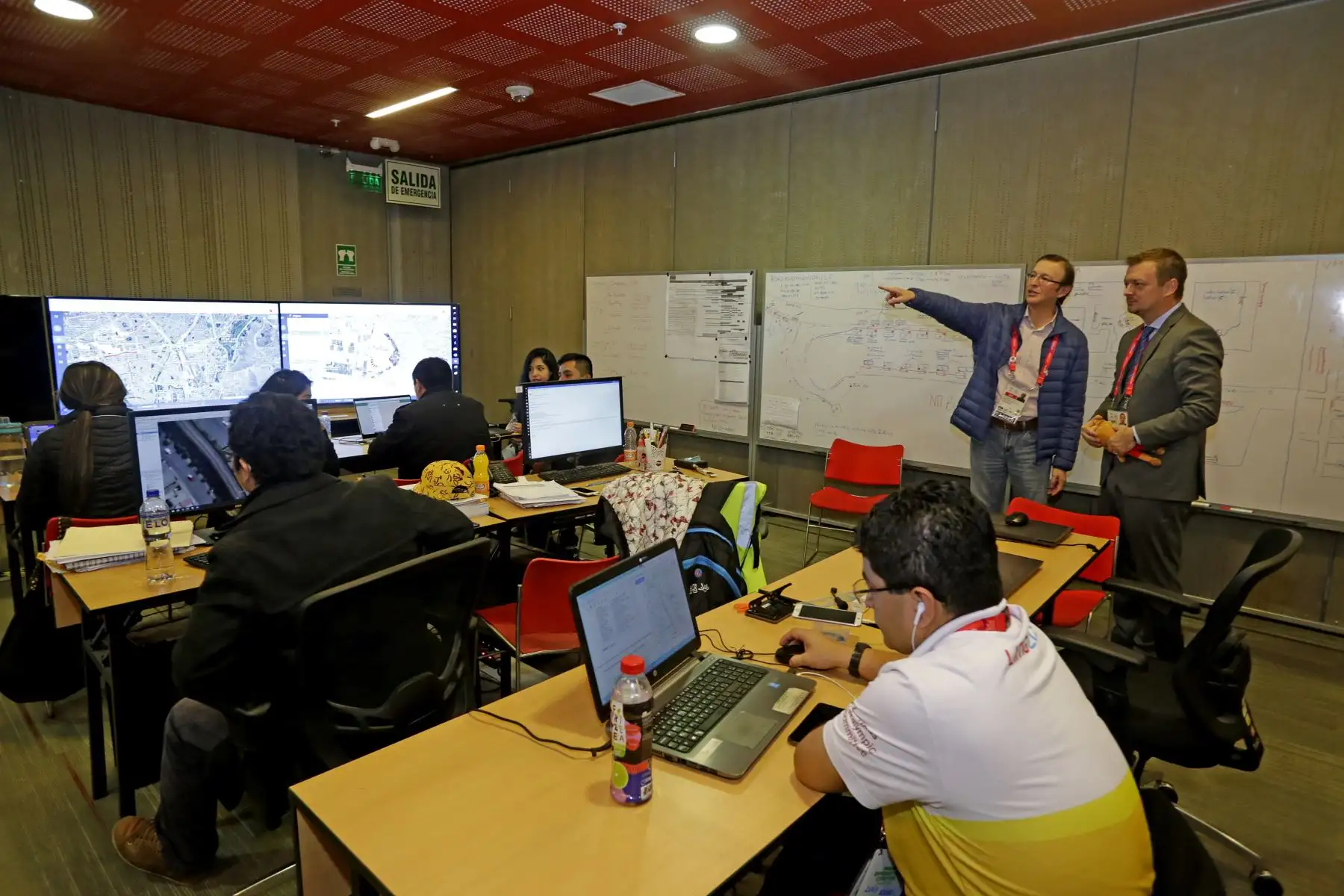 Main Center Operation (MOC) de los Juegos Panamericanos y Parapanamericanos de Lima
Foto: ANDINA/ Lima 2019