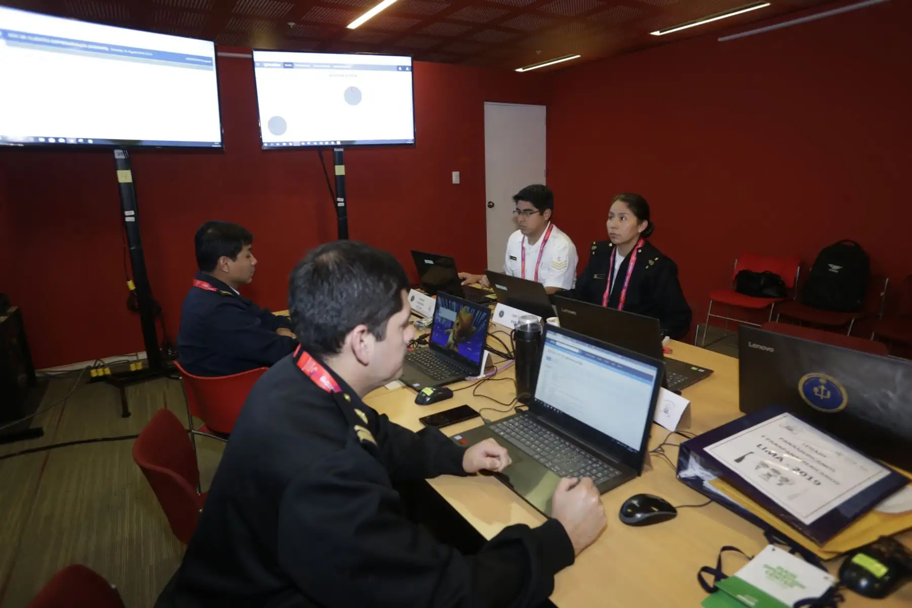 Main Center Operation (MOC) de los Juegos Panamericanos y Parapanamericanos de Lima
Foto: ANDINA/ Lima 2019