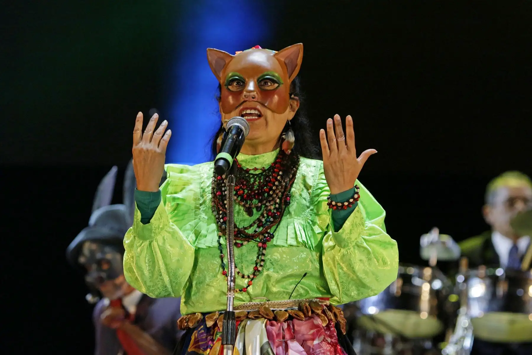 Son Tentación y Yuyachkani participan en la  clausura del Culturaymi de Lima 2019
Foto: ANDINA/Lima 2019