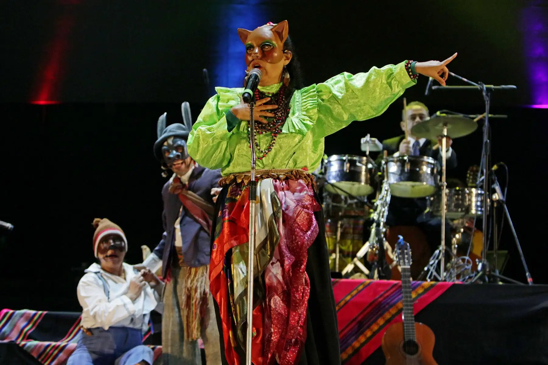 Son Tentación y Yuyachkani participan en la  clausura del Culturaymi de Lima 2019
Foto: ANDINA/Lima 2019