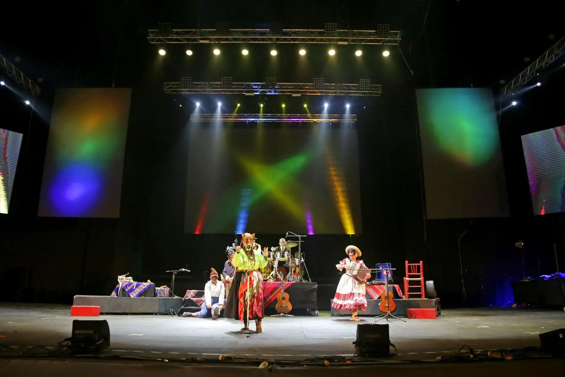 Son Tentación y Yuyachkani participan en la  clausura del Culturaymi de Lima 2019
Foto: ANDINA/Lima 2019
