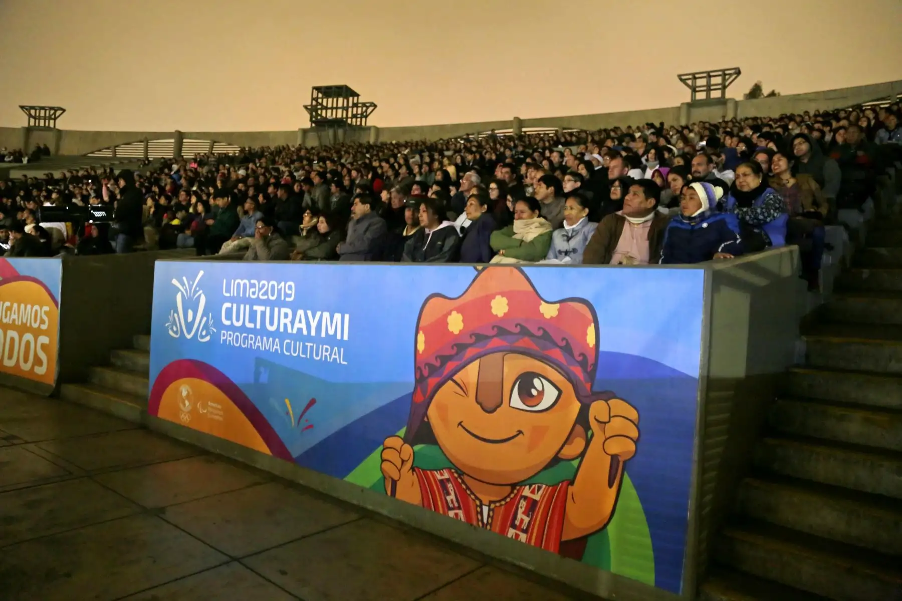 Son Tentación y Yuyachkani participan en la  clausura del Culturaymi de Lima 2019
Foto: ANDINA/Lima 2019