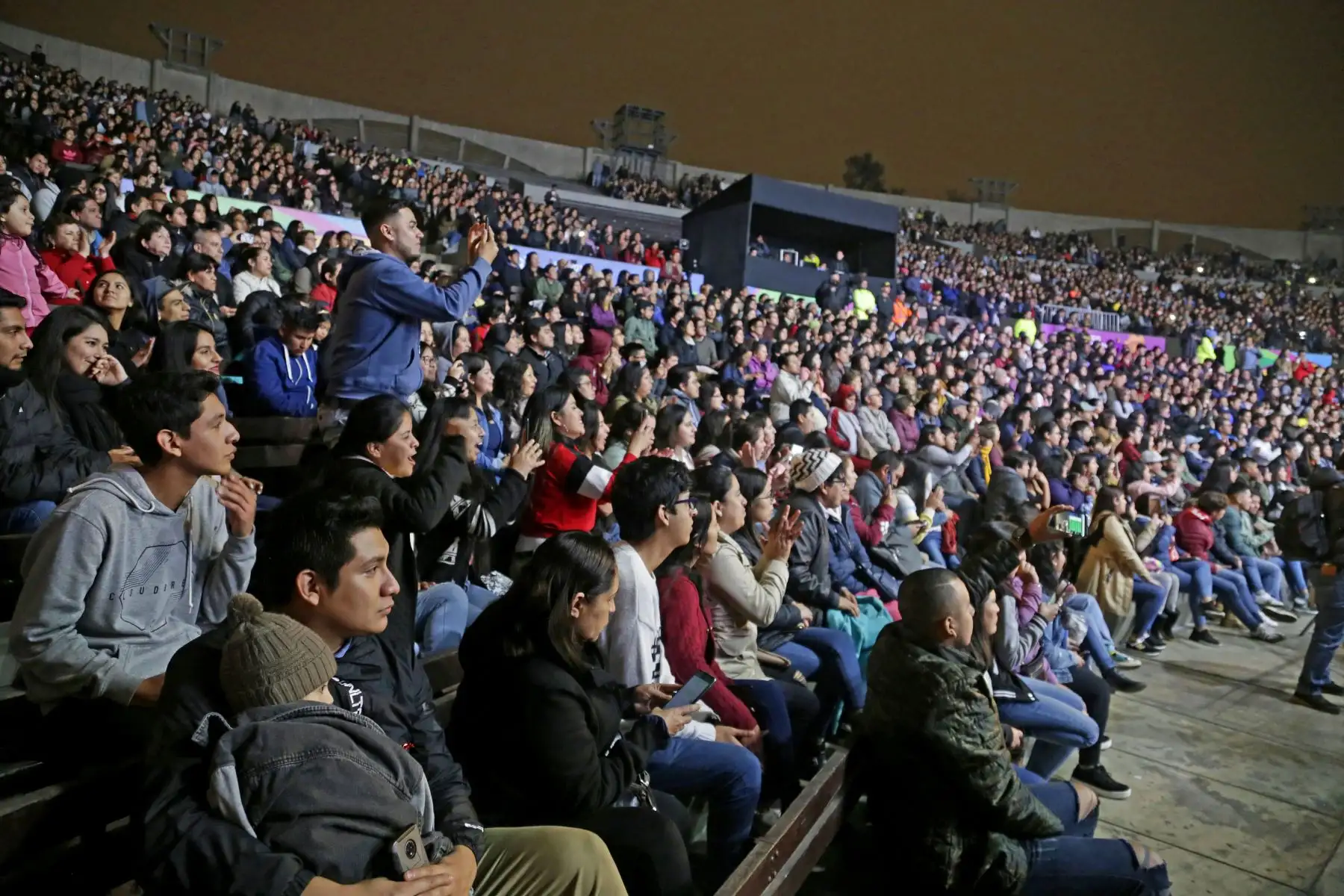 Son Tentación y Yuyachkani participan en la  clausura del Culturaymi de Lima 2019
Foto: ANDINA/Lima 2019