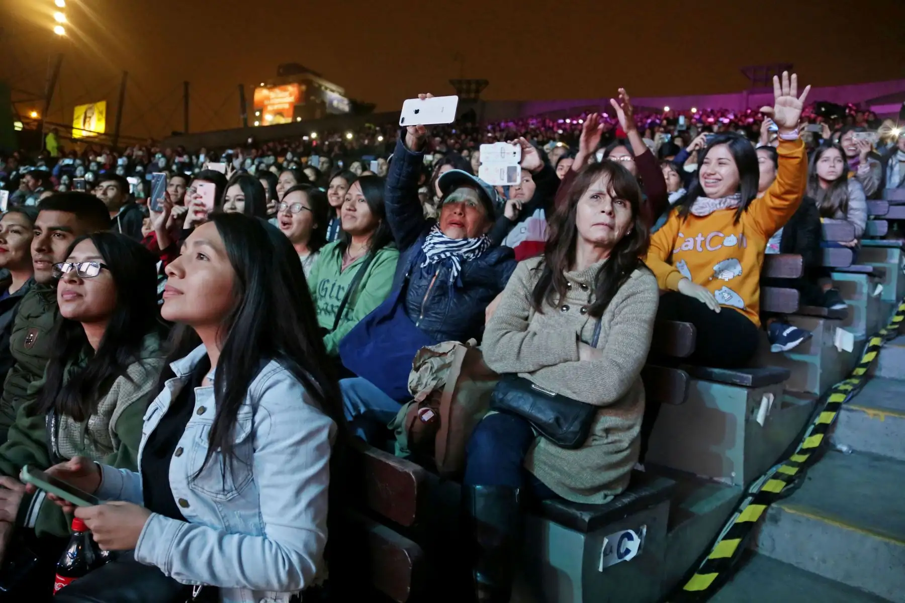 Son Tentación y Yuyachkani participan en la  clausura del Culturaymi de Lima 2019
Foto: ANDINA/Lima 2019