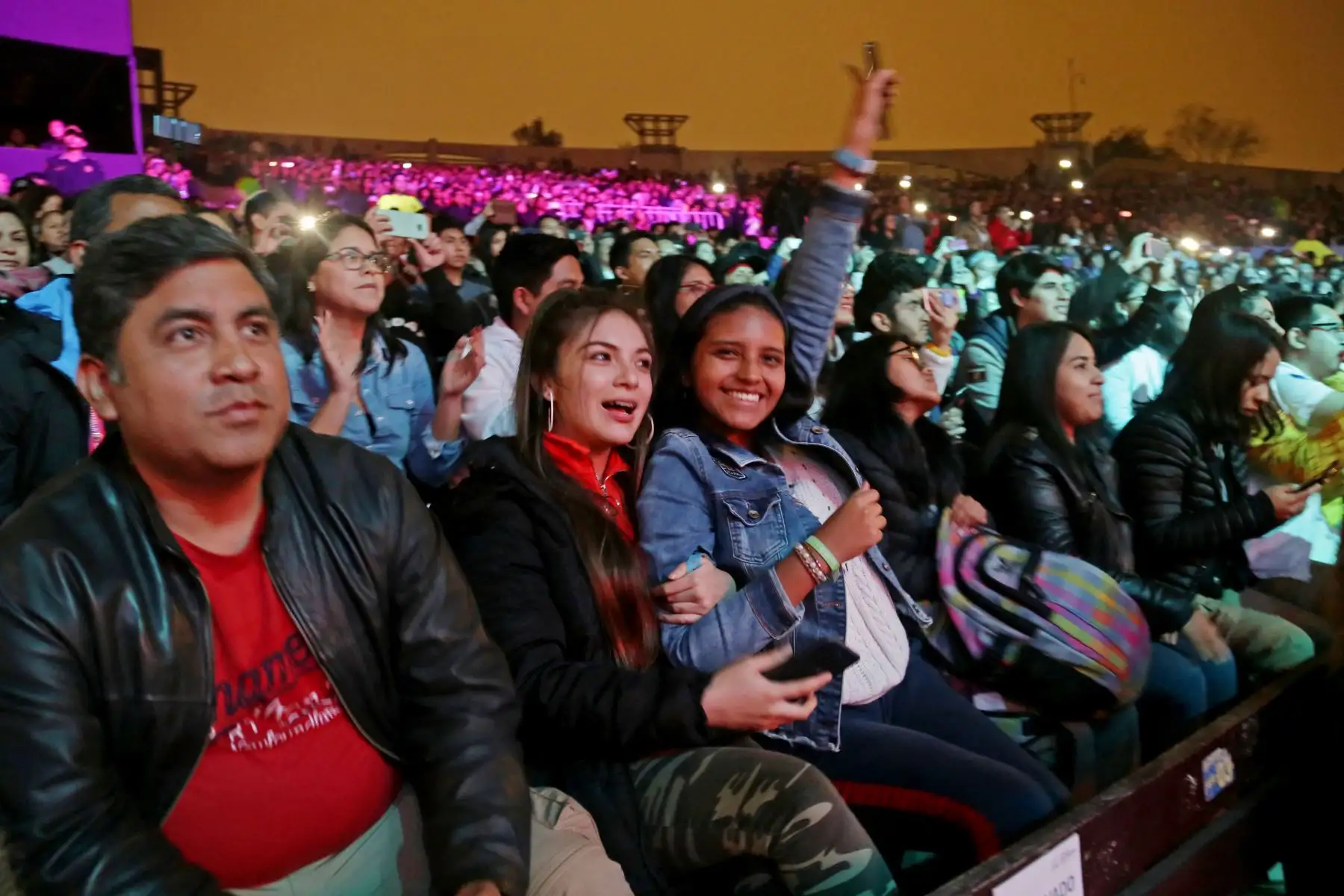 Son Tentación y Yuyachkani participan en la  clausura del Culturaymi de Lima 2019
Foto: ANDINA/Lima 2019