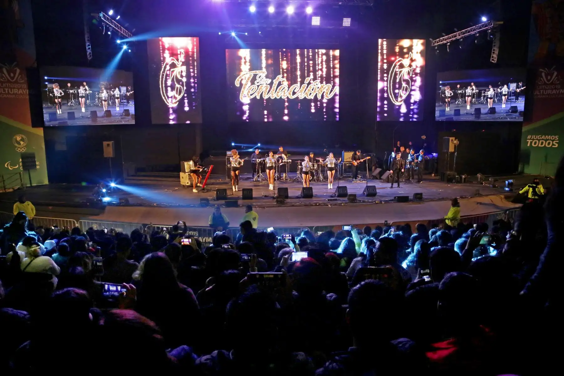 Son Tentación y Yuyachkani participan en la  clausura del Culturaymi de Lima 2019
Foto: ANDINA/Lima 2019