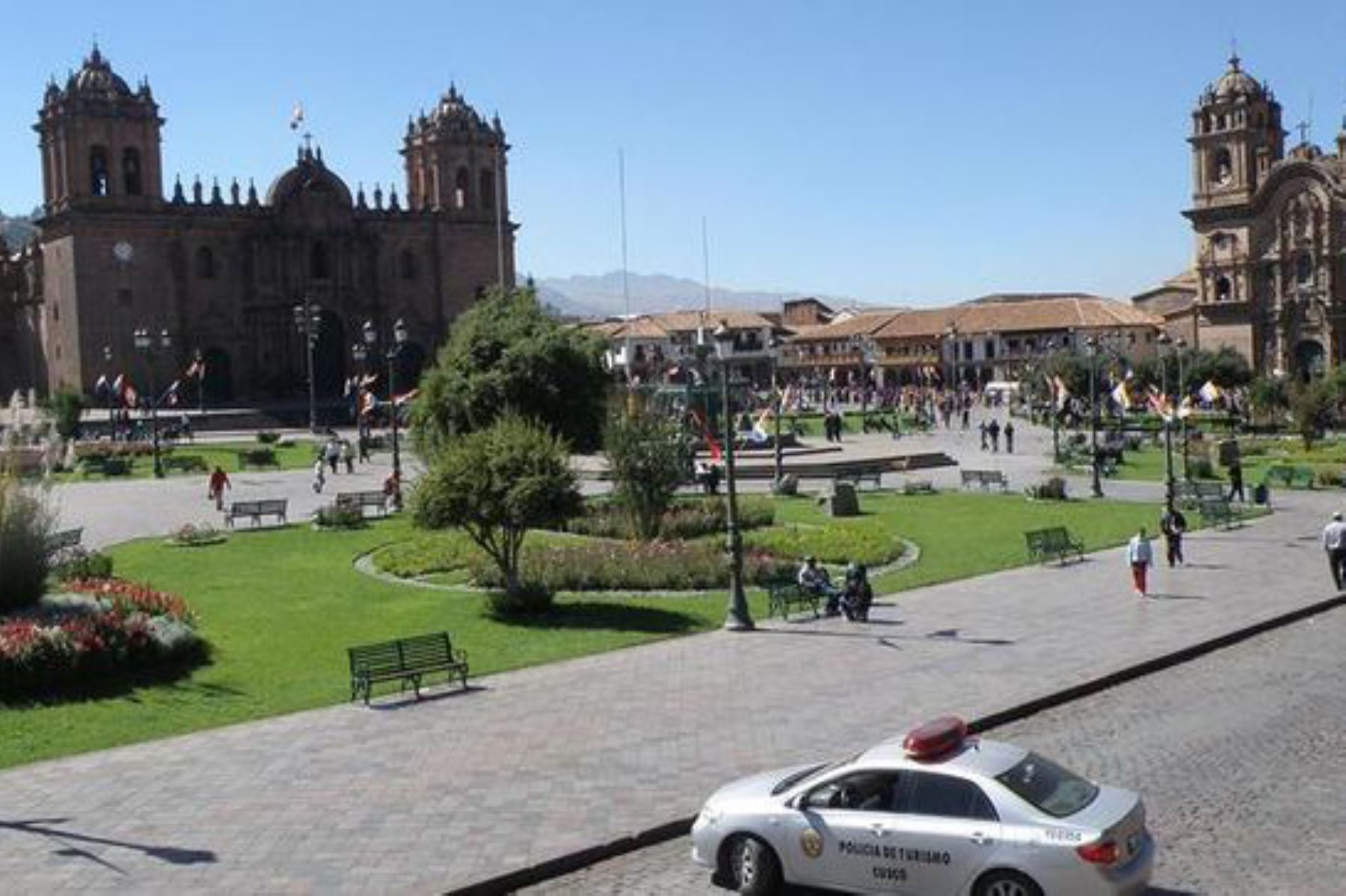 Municipalidad del Cusco evalúa aplicar más restricciones en el transporte público y en mercados de la ciudad para frenar propagación del coronavirus. ANDINA/Difusión