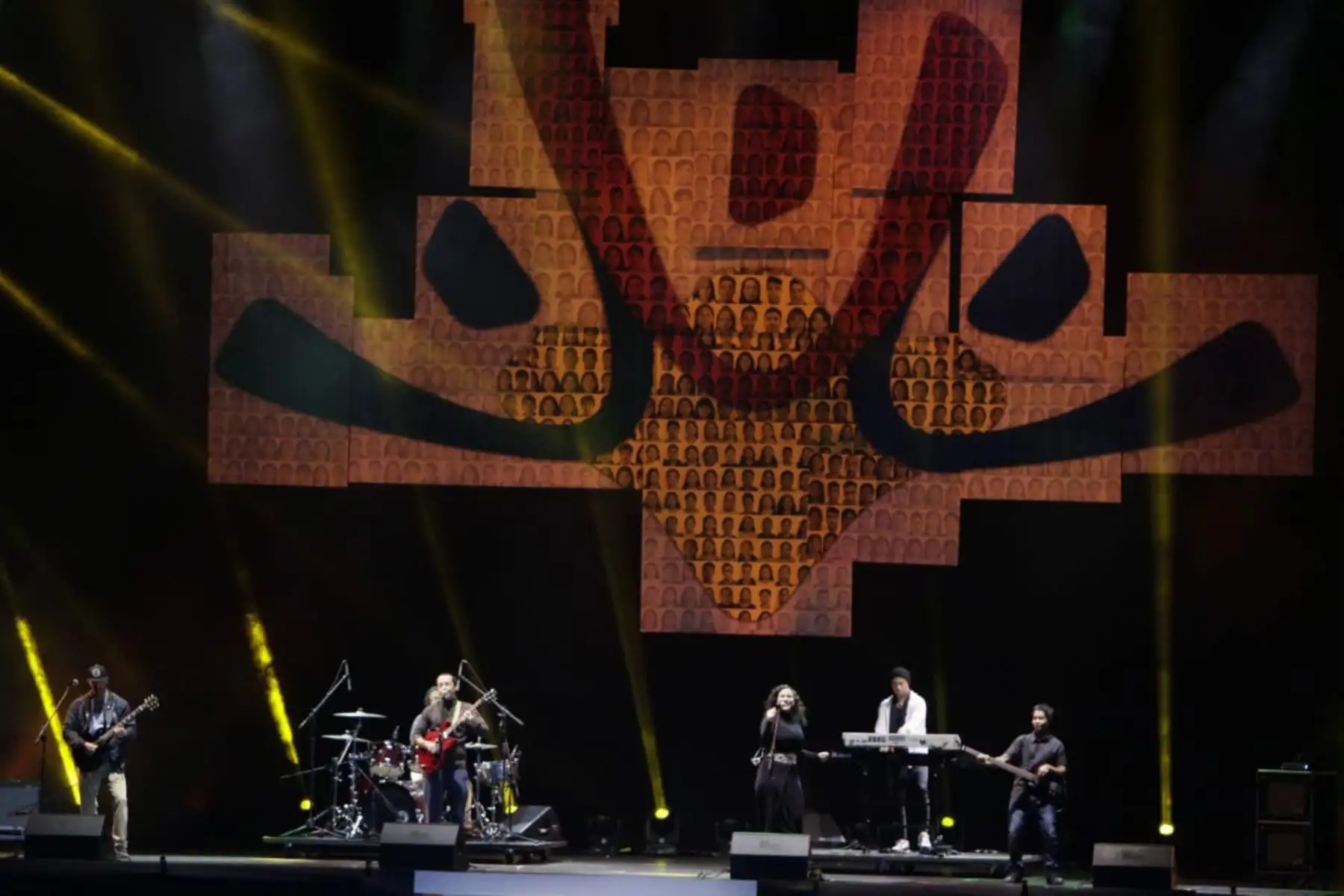 La banda Laguna Pai se presenta durante la Ceremonia de Clausura de los Juegos Parapanamericanos Lima 2019 en la Villa Deportiva Nacional - VIDENA.
Foto: Lima 2019