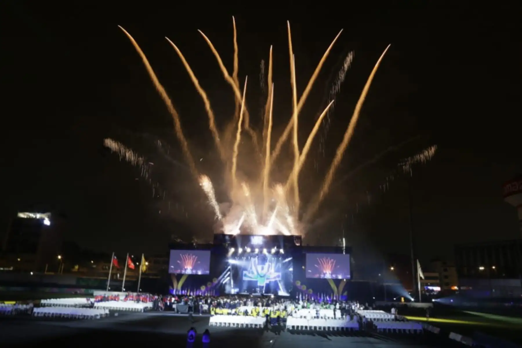 clausura de los Juegos Parapanamericanos Lima 2019.
Foto: Lima 2019