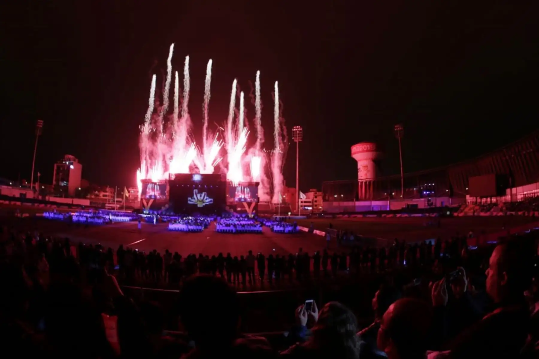 Con gran albarabia se realizó la clausura de los Juegos Parapanamericanos Lima 2019
