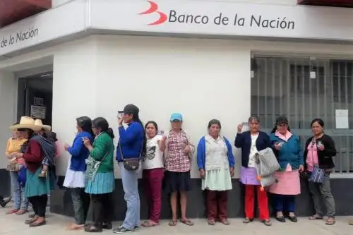 Programa Juntos ultima detalles para el pago del cuarto abono a más de 78,000 usuarios de Piura. ANDINA/Difusión