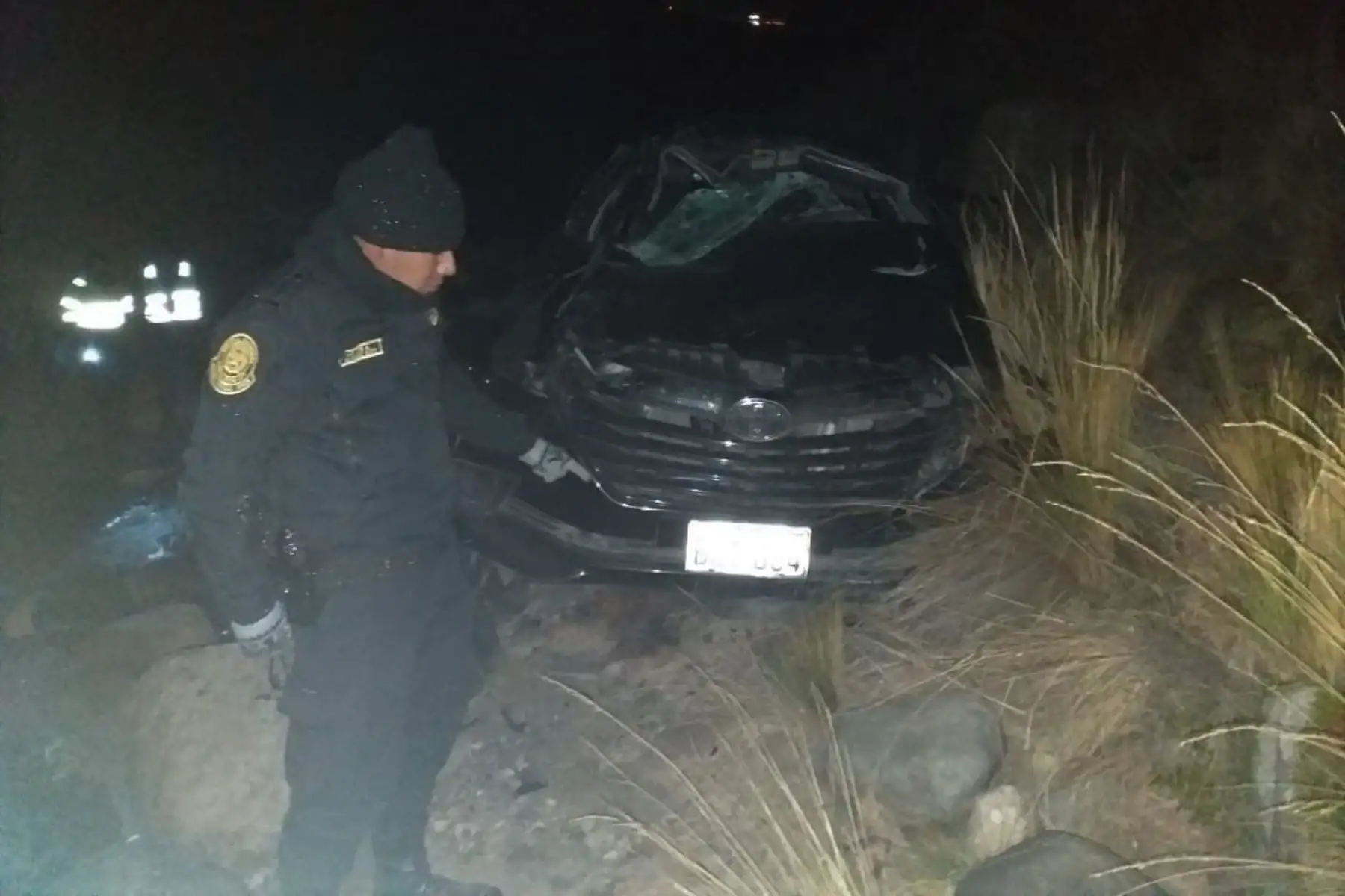 Accidente en la carretera Central, a la altura de La Oroya, en Junín, deja tres muertos y cuatro heridos graves.