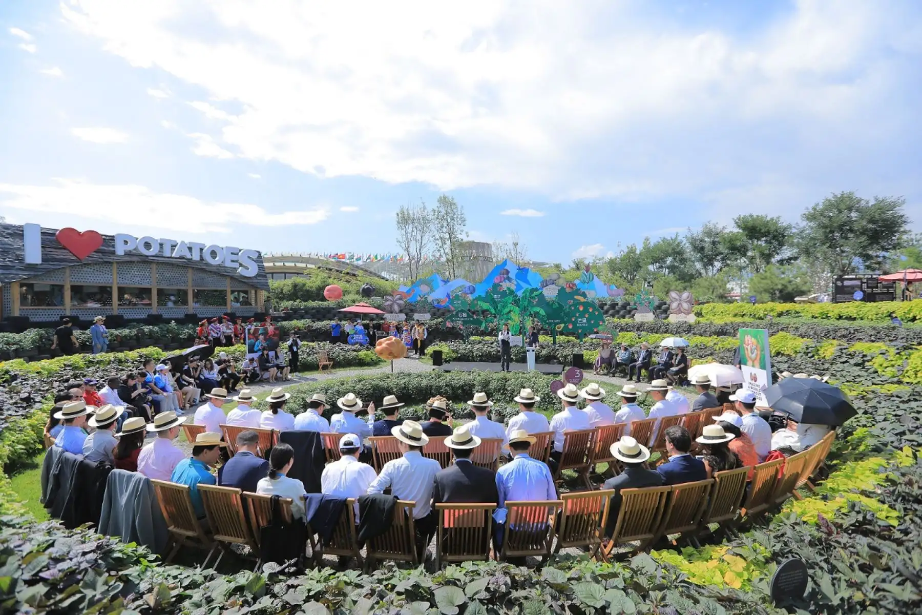 Día de Honor del Perú (CIP and Peru Honor Day) de la Exposición Internacional de Horticultura 2019 (Expo Beijing 2019)