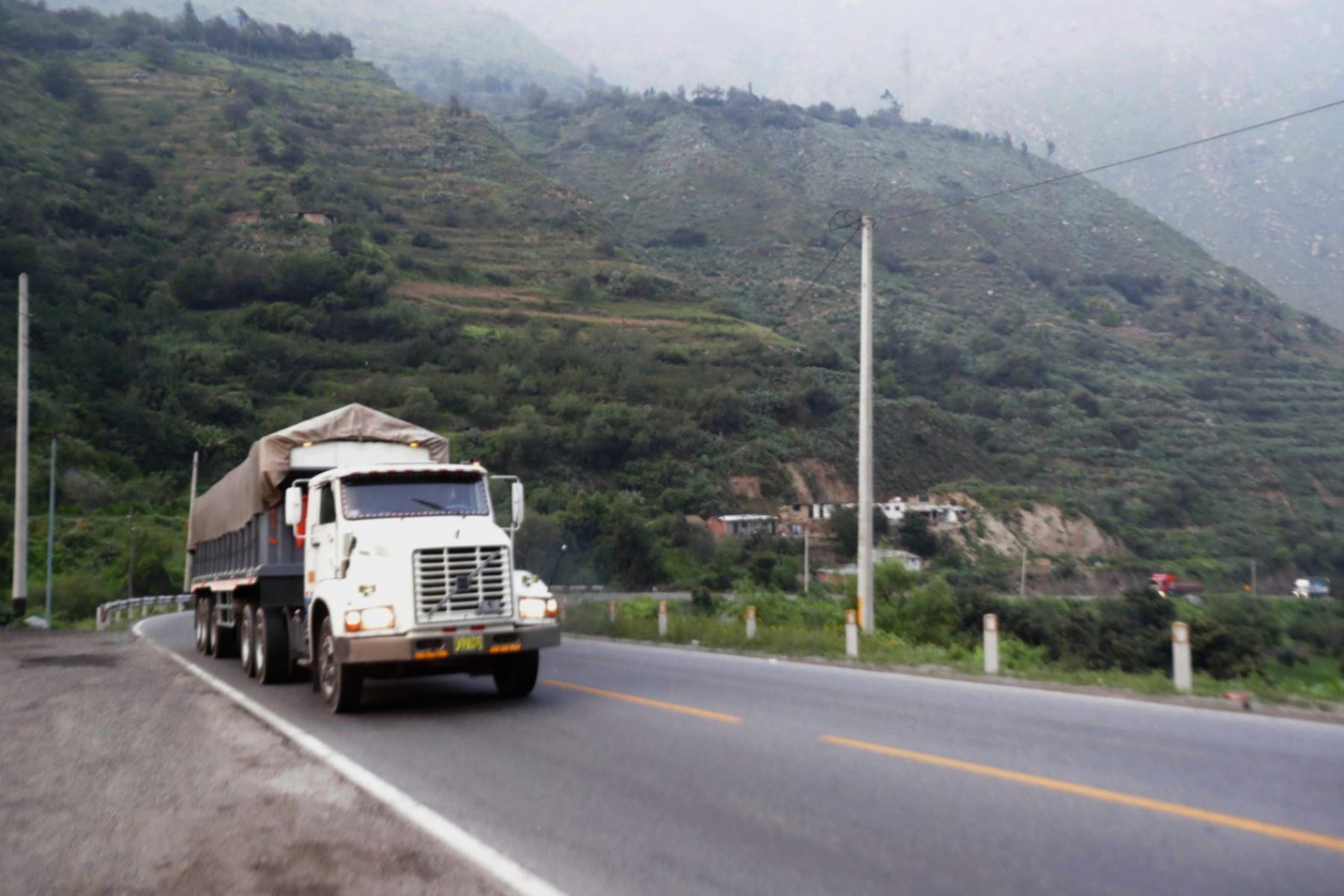 MTC destina S/ 245 millones para mejorar la infraestructura vial en la región Junín. ANDINA/Difusión