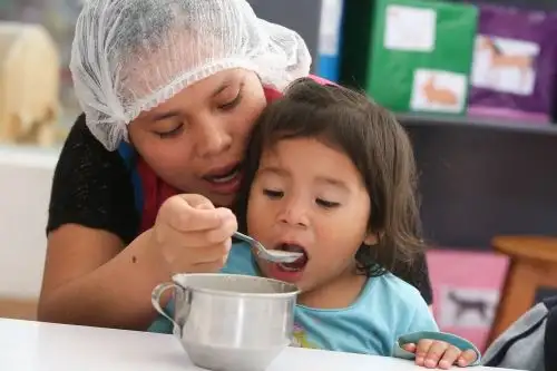 Programa Qali Wama garantiza cobertura al 100% durante el año escolar 2020.