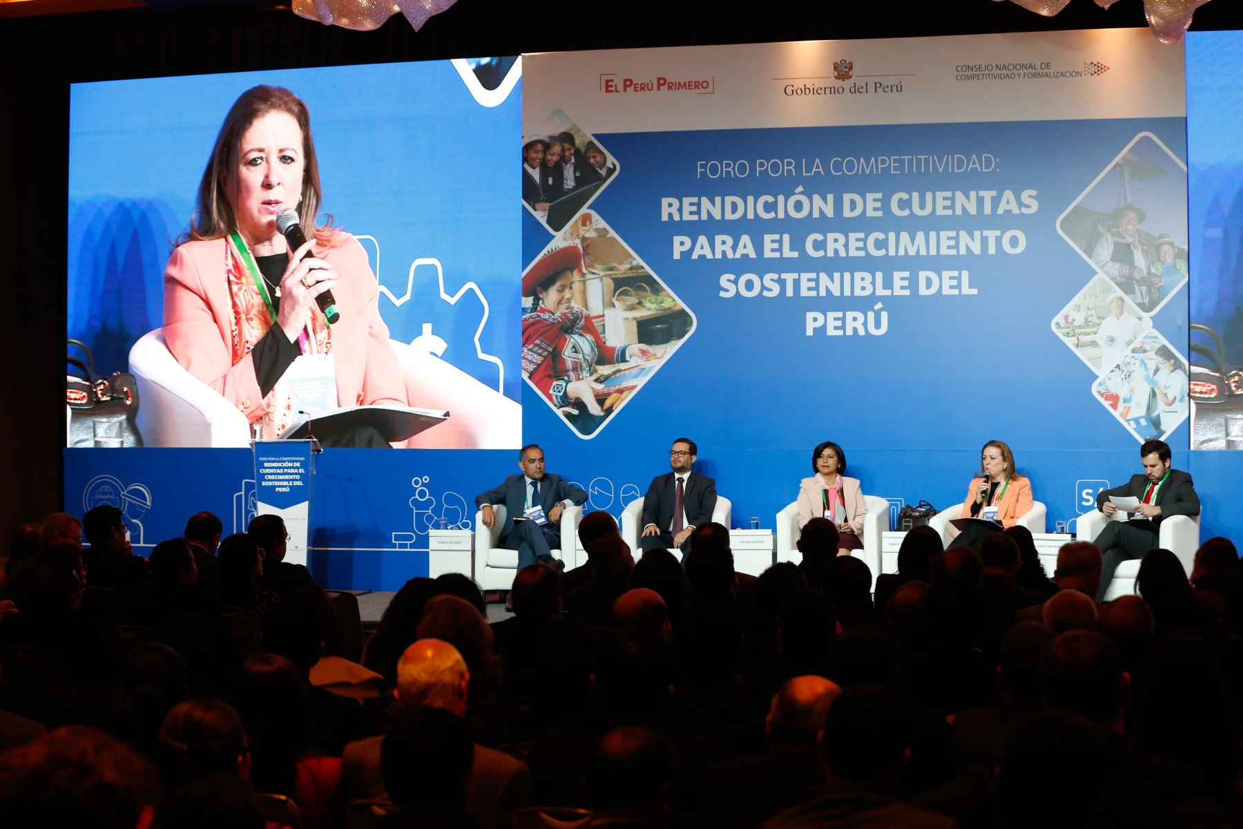 El Plan Nacional de Productividad y Competitividad es una buena iniciativa del Gobierno para afianzar un crecimiento con visión de futuro, afirmó hoy la presidenta de la Confiep, María Isabel León.