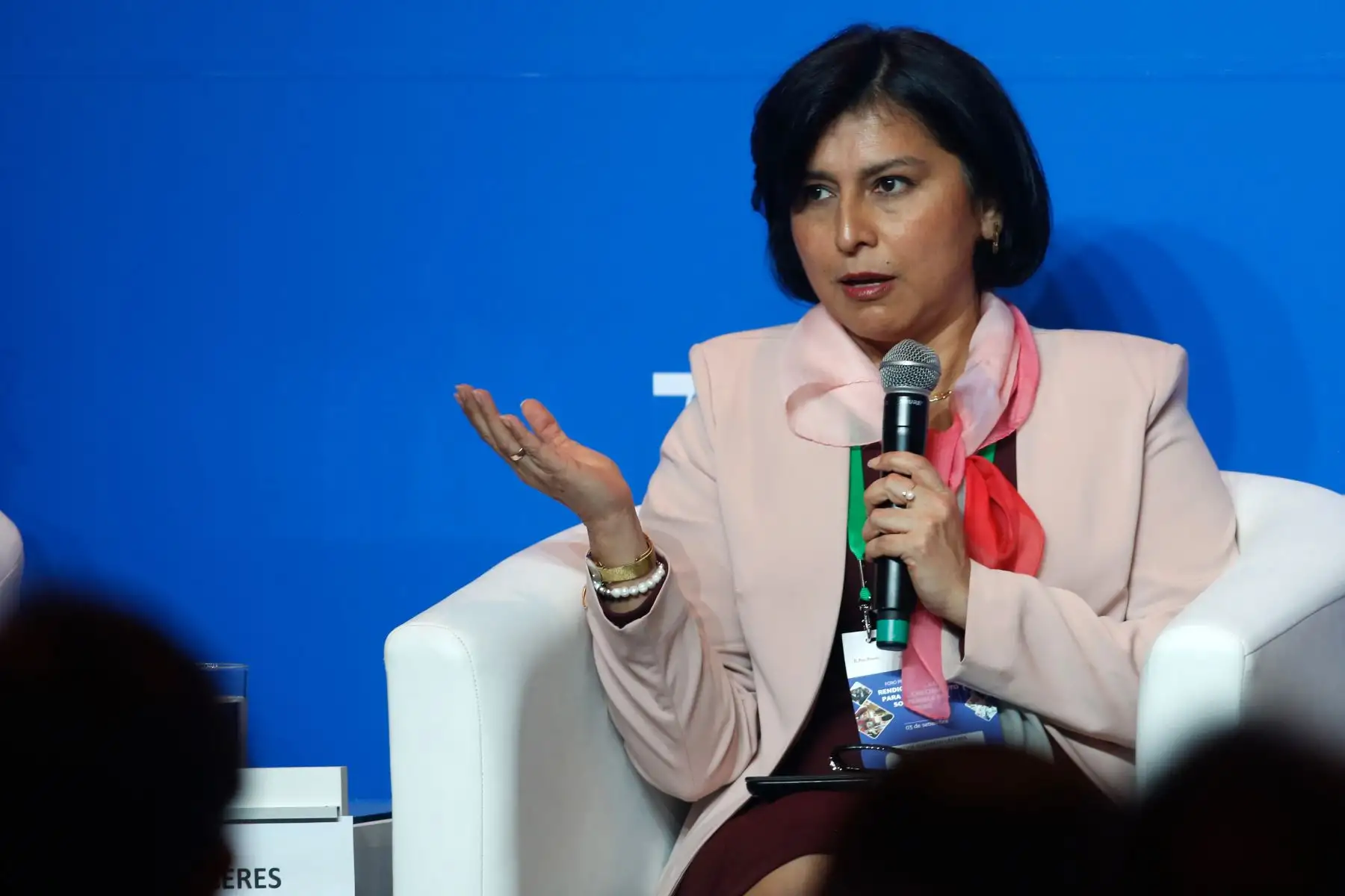 Sylvia Cáceres, ministra de Trabajo y Promoción del Empleo. Foto: ANDINA / Renato Pajuelo