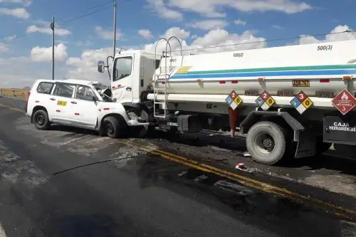 En el kilómetro 168 de la vía de penetración Patilvica-Huaraz, región Áncash, se registró un accidente que dejó dos muertos y dos heridos.