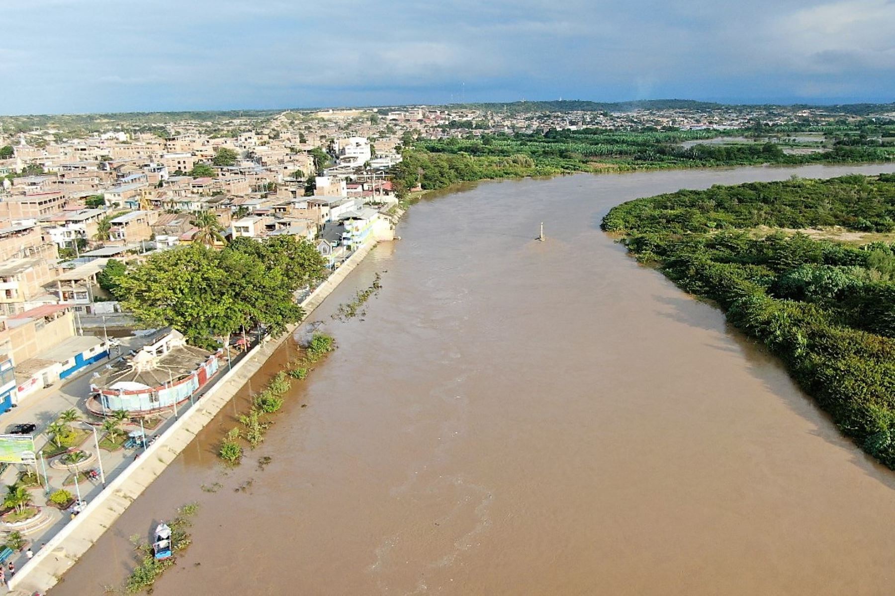 El 2021 se inicia el tratamiento integral del río Tumbes, anunció la directora ejecutiva de la Autoridad para la Reconstrucción con Cambios, Amalia Moreno. ANDINA/Difusión