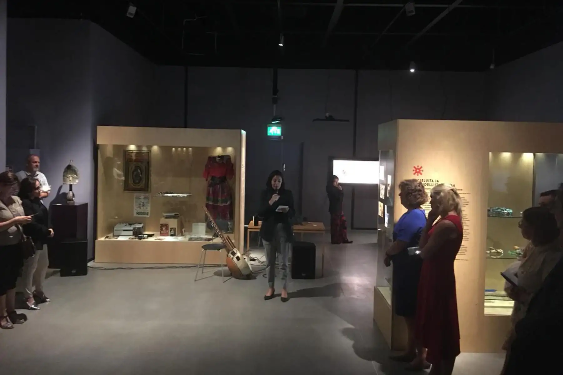 Retos y problemáticas sobre pueblos indígenas aislados en el Amazonas se exponen en museo de Finlandia.Foto.ANDINA/ MCP
