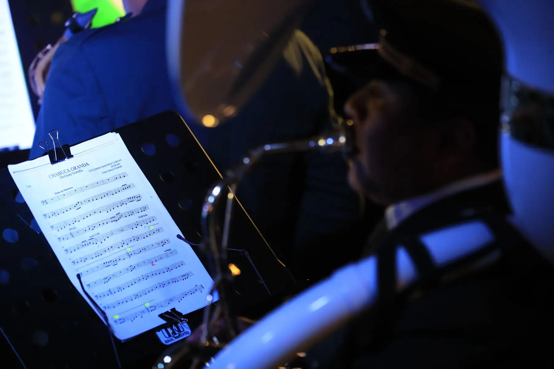 Banda de la Policía Nacional realiza homenaje a Chabuca Granda por los cien años de su nacimiento en la Alameda que lleva su nombre.

Foto: ANDINA/Juan Carlos Guzmán Negrini