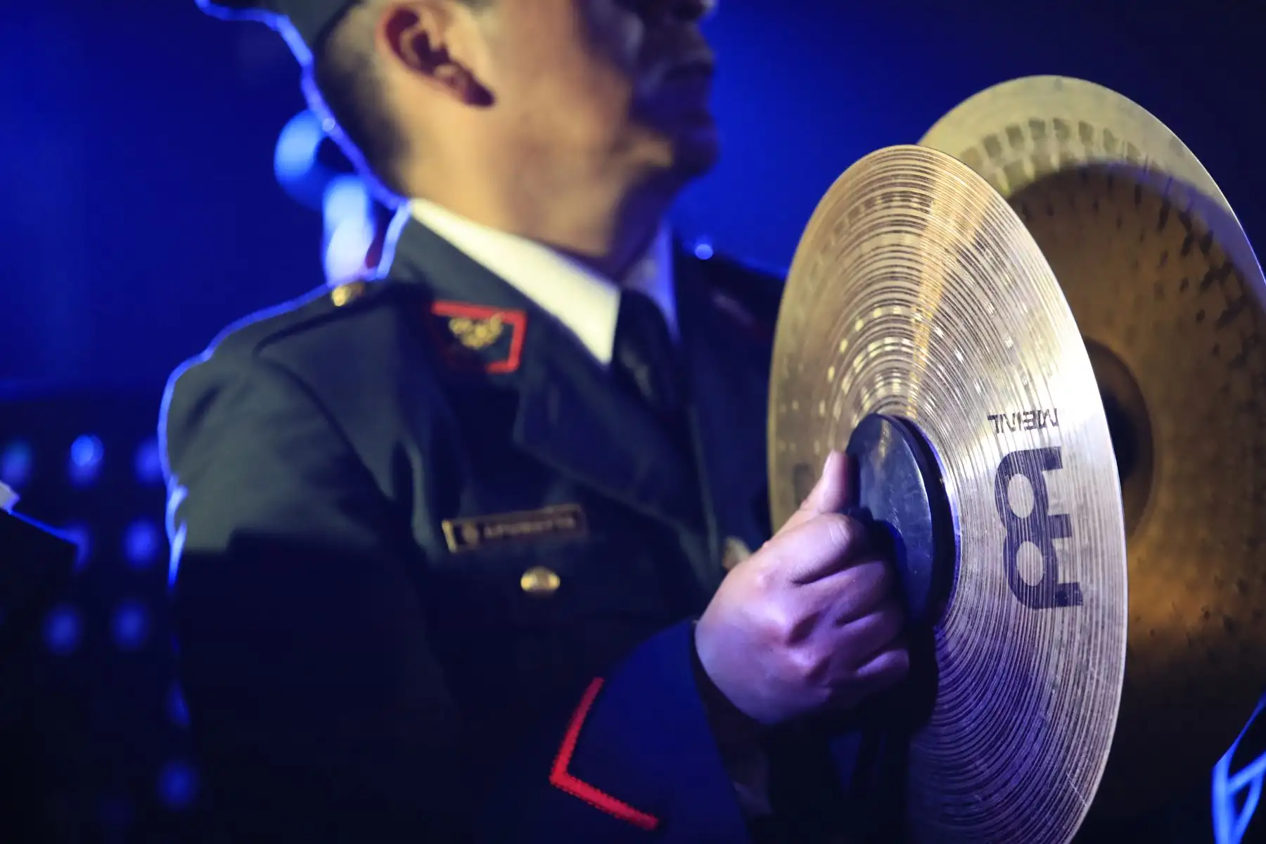 Banda de la Policía Nacional realiza homenaje a Chabuca Granda por los cien años de su nacimiento en la Alameda que lleva su nombre.

Foto: ANDINA/Juan Carlos Guzmán Negrini