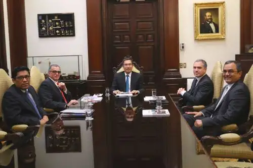 ANDINA/Prensa Presidencia