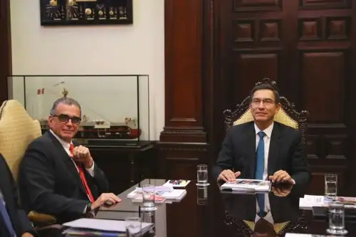ANDINA/Prensa Presidencia