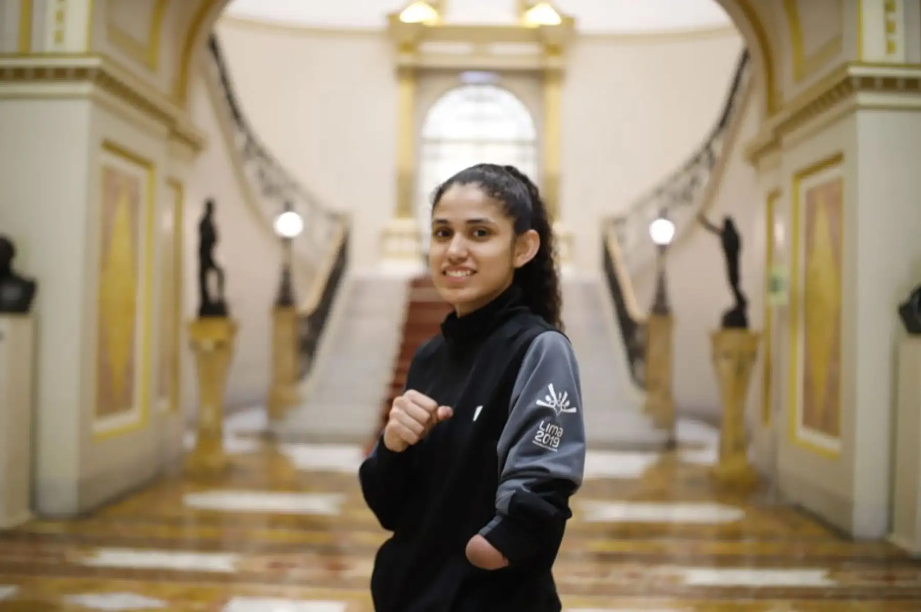 Premiación a medallistas de los Parapanamericanos en Palacio de Gobierno Foto: ANDINA/ Prensa Presidencia