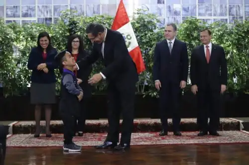 Foto: ANDINA/Prensa Presidencia.