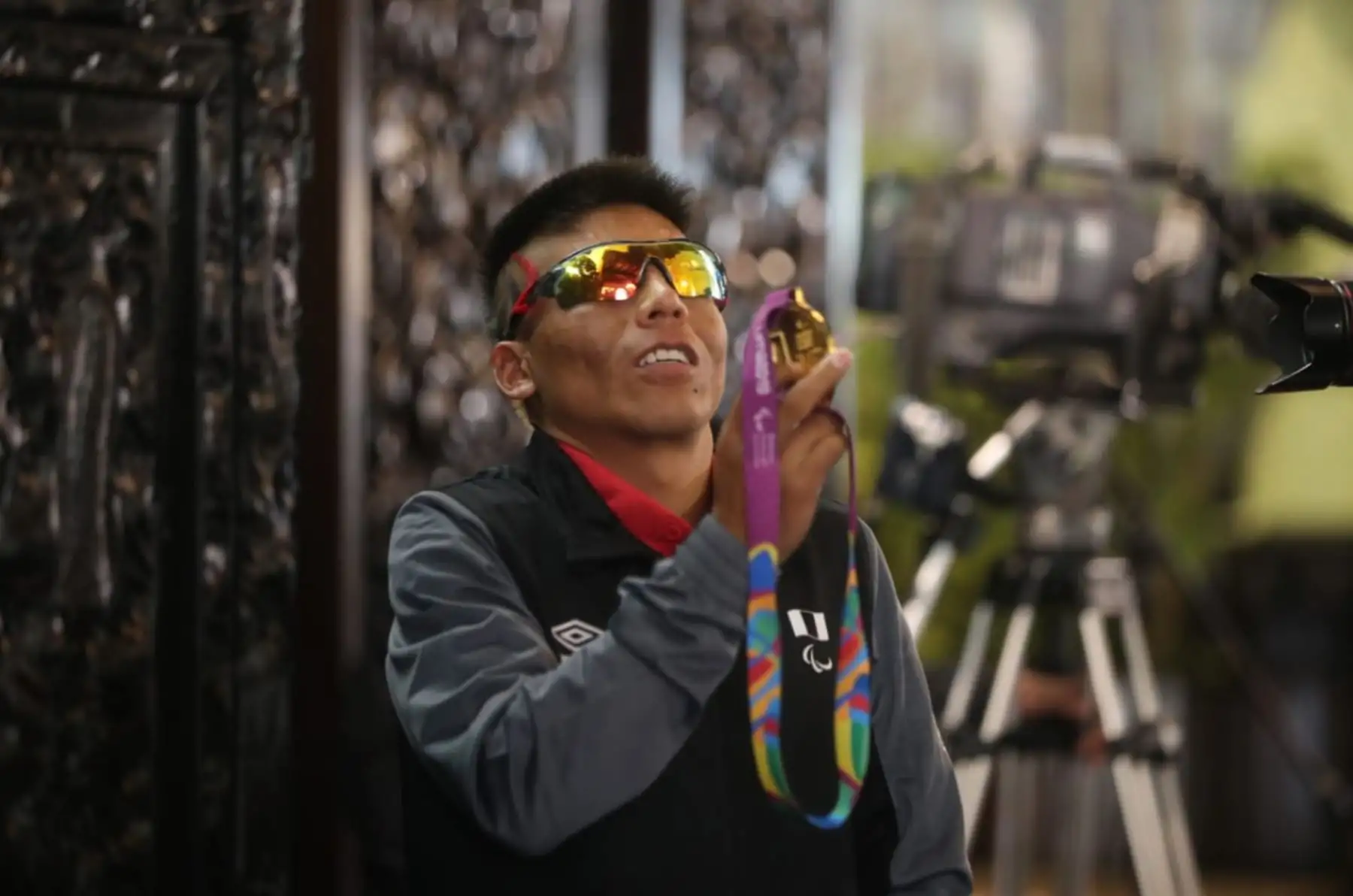 Premiación a medallistas de los Parapanamericanos en Palacio de Gobierno Foto: ANDINA/ Prensa Presidencia