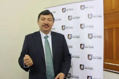 Julio Santisteban Pablo, docente de la Universidad Católica San Pablo de Arequipa, es el autor del invento que fue patentado por la citada casa de estudios ante Indecopi. ANDINA/Difusión
