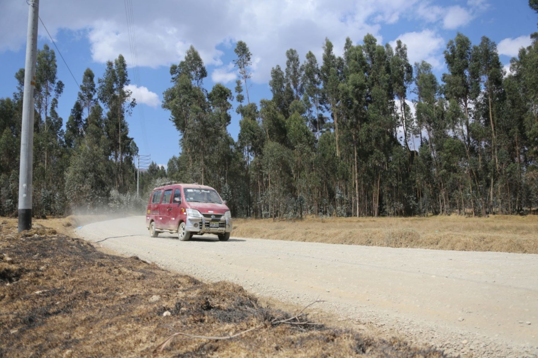MTC anuncia el inicio de las obras para el asfaltado de la carretera que une Jauja y Tarma, en Junín.