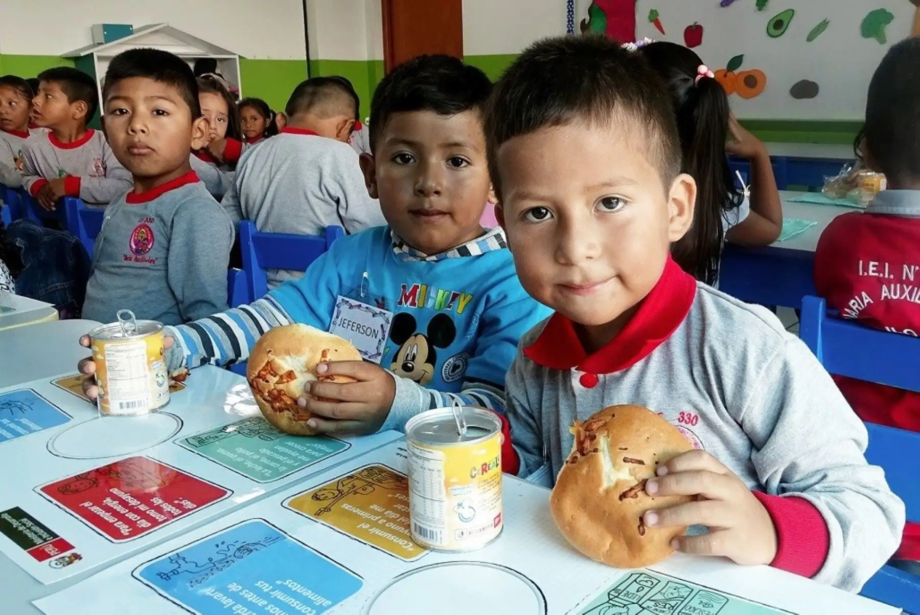 Lambayeque: municipios vigilarán prestación del servicio alimentario de Qali Warma. ANDINA/Difusión