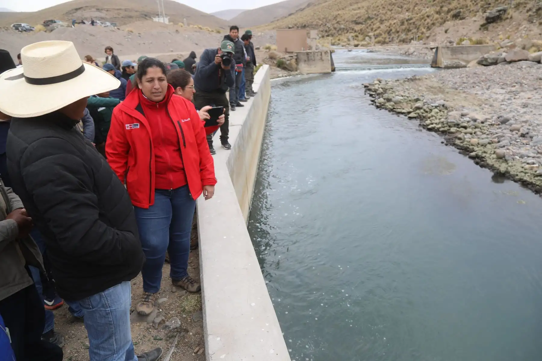 Comitiva del Ejecutivo visita Candarave y mantiene el diálogo con autoridades de esa provincia tacneña.