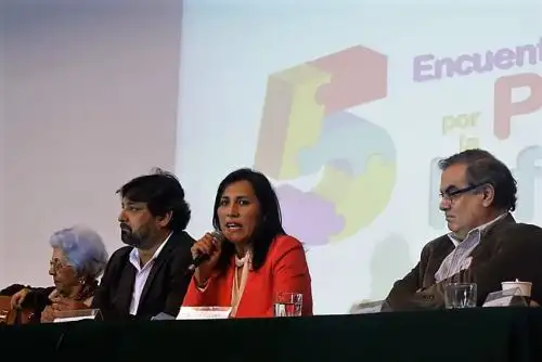 Ministra de Educación, Flor Pablo, participó en encuentro sobre primera infancia.