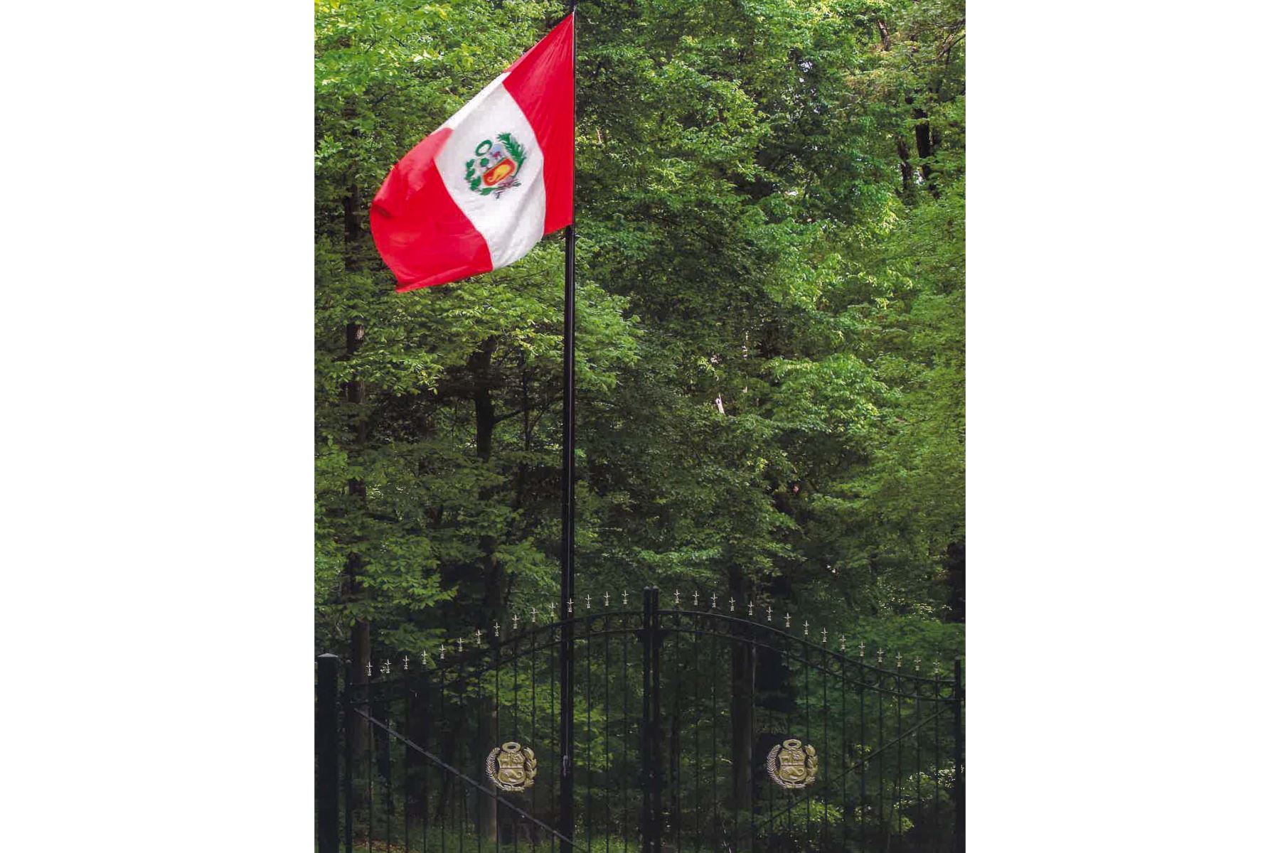 Photo: Peruvian Embassy in the U.S.