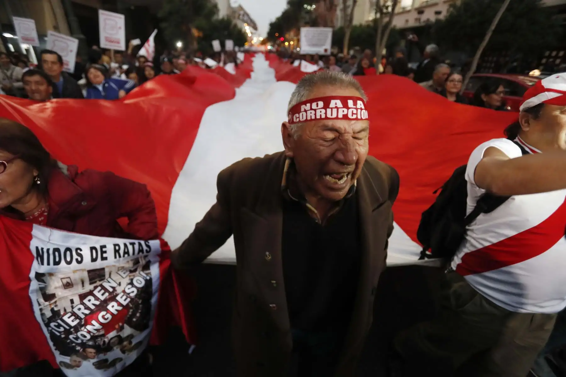 Foto: ANDINA/Renato Pajuelo.