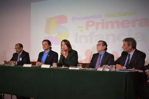 Ministra de Desarrollo e Inclusión Social, Paola Bustamante.