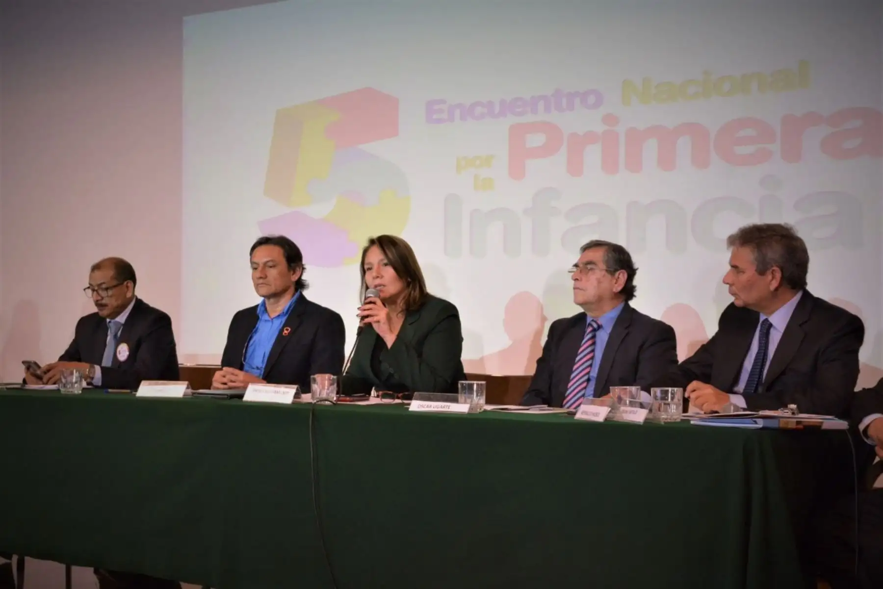 Ministra de Desarrollo e Inclusión Social, Paola Bustamante.