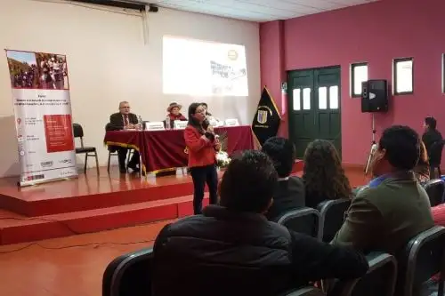 Ministerio de Justicia presenta avances en la búsqueda de desaparecidos durante periodo de violencia 1980-2000. ANDINA/Difusión