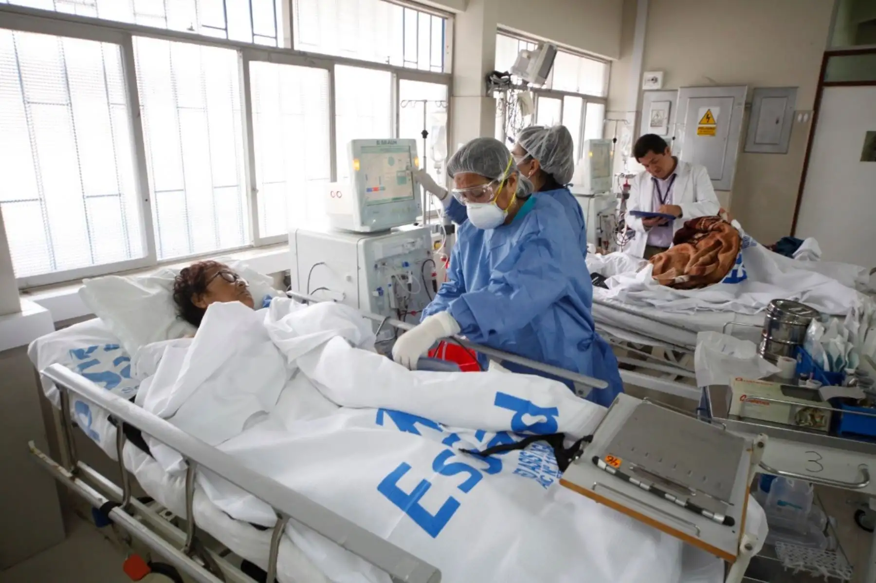 EsSalud: 11,500 pacientes con mal renal crónico esperan trasplante de riñón. Foto: ANDINA/Difusión.
